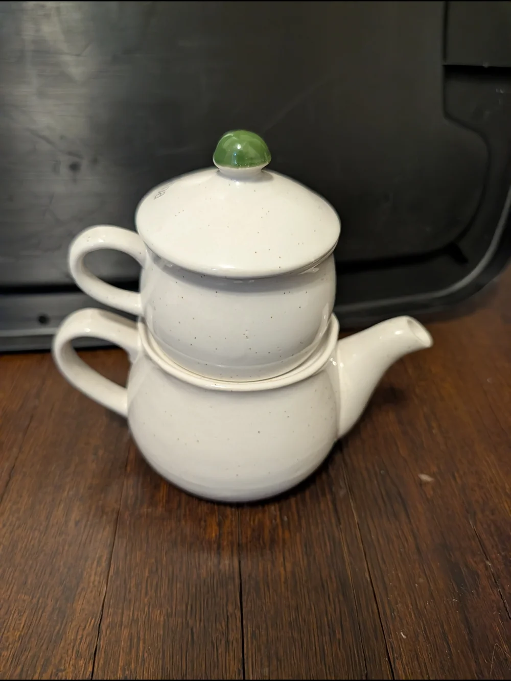 Tea for Grandma Ceramic Tea-for-One Set